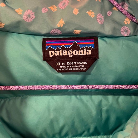 Patagonia girls puffer jacket - Picture 2 of 3